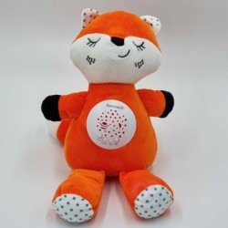 WOOPIE Cuddly Sleeper Projector 2in1 Fox - 10 Lullabies