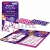 WOOPIE Magnetic Game 2in1 Tic Tac Toe + Game 4 in a Line MINI