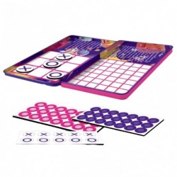 WOOPIE Magnetic Game 2in1 Tic Tac Toe + Game 4 in a Line MINI