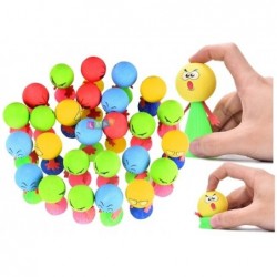 Funny colourful jumping shuttlecocks set 10 / 20 / 30 pcs