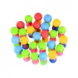 Funny colourful jumping shuttlecocks set 10 / 20 / 30 pcs