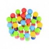 Funny colourful jumping shuttlecocks set 10 / 20 / 30 pcs