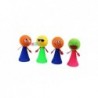 Funny colourful jumping shuttlecocks set 10 / 20 / 30 pcs