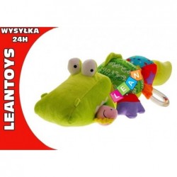 Activity croco plush toy +...