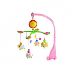 Baby Crib Toy Carousel Music Box Lambs Theme