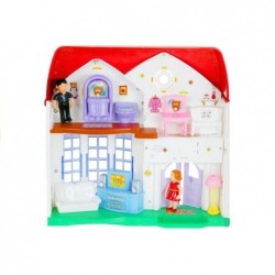 Happy Family Big Doll's House 2 levels