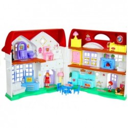 Happy Family Big Doll's House 2 levels