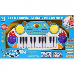 Colourful Electronic Organ...