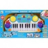 Colourful Electronic Organ Keyboard Music Toy 2 Colours To Choose From