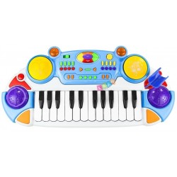 Colourful Electronic Organ Keyboard Music Toy 2 Colours To Choose From