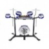 My Super Band Keyboard & Drum Set  Lights Multiple Rhythms