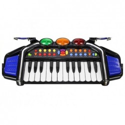 My Super Band Keyboard & Drum Set  Lights Multiple Rhythms