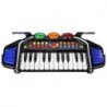 My Super Band Keyboard & Drum Set  Lights Multiple Rhythms