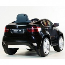 BMW X6 Black - Electric Ride On Car