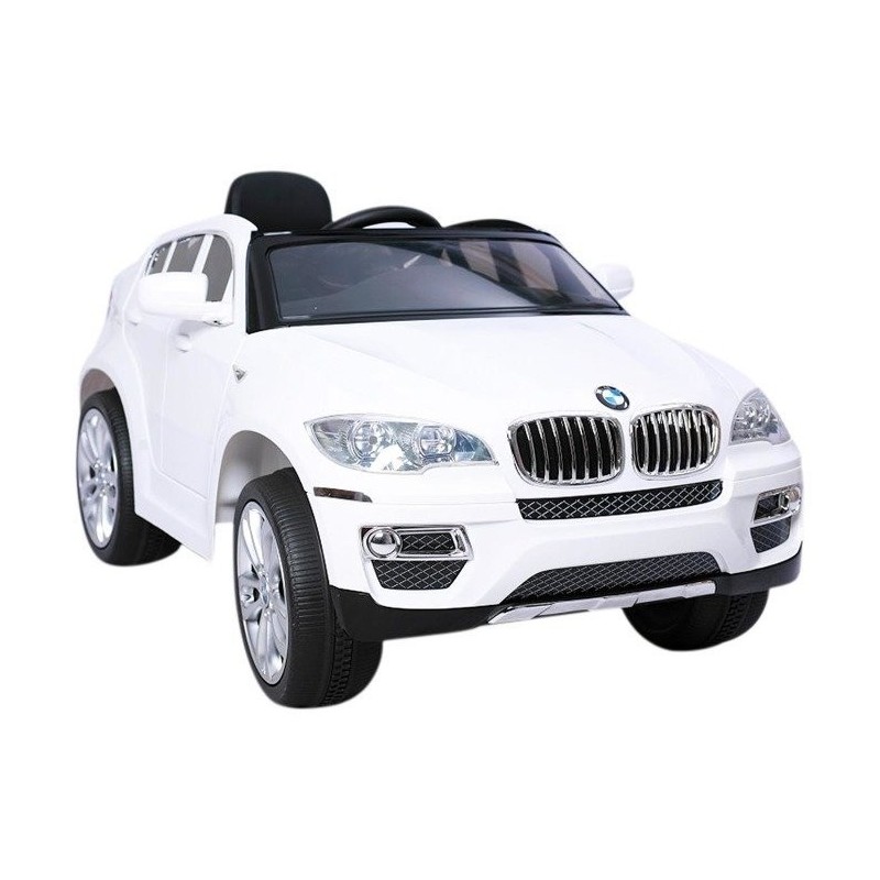 BMW X6 White - Electric Ride On Car