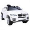 BMW X6 White - Electric Ride On Car