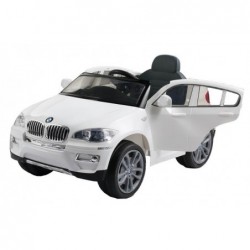 BMW X6 White - Electric Ride On Car