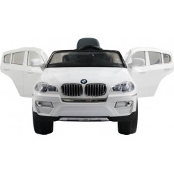 BMW X6 White - Electric Ride On Car