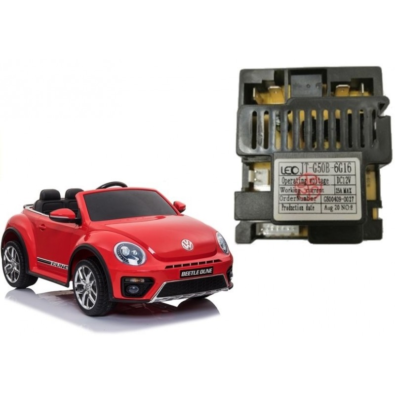 Central Module for Electric Ride On Car Volkswagen Beetle