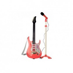 Guitar With A Microphone On...