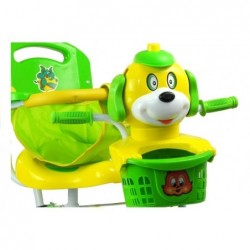 Tricycle Bike Dog - Green