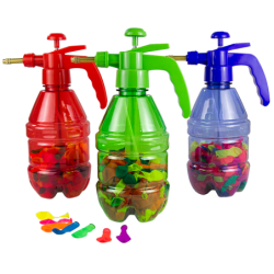 Water Balloon with a Pump - 500 pcs