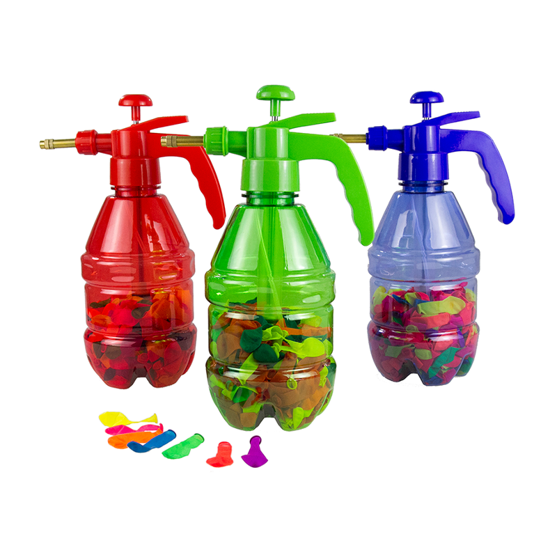 Water Balloon with a Pump - 500 pcs