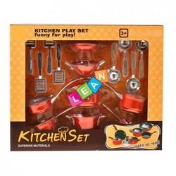 Kitchen Play Set 18 pcs...