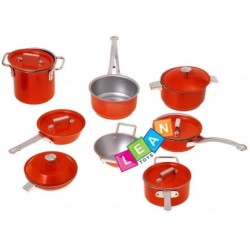 Kitchen Play Set 18 pcs Cooking Role Play Set