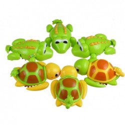 Pull Line Water Toy Crocodile & Turtle