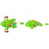 Pull Line Water Toy Crocodile & Turtle