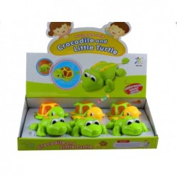 Pull Line Water Toy Crocodile & Turtle