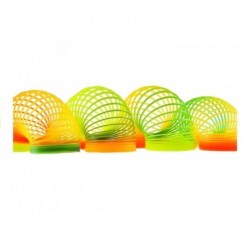 Magical Colourful Spring Plastic Coil