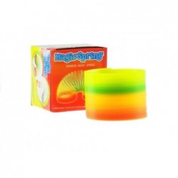 Magical Colourful Spring Plastic Coil