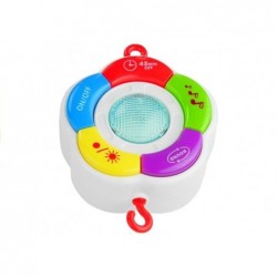 Children's Mobile with Light & Sound Many Functions