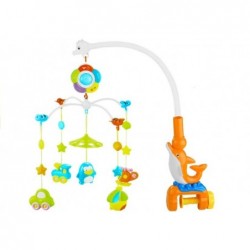 Children's Mobile with Light & Sound Many Functions