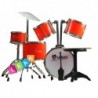 Childrens Vigor Jazz Drum Set Kids Toy