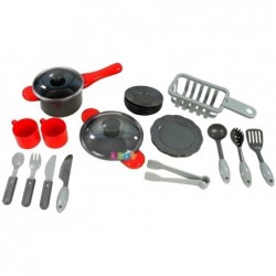 Kids Childrens Kitchen Set with Accessories