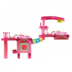 Kids Childrens Kitchen Set with Accessories