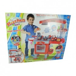 Kids Childrens Kitchen Set with Accessories