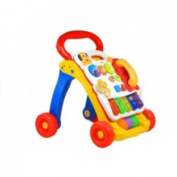 Baby Walker Push Along Interactive Walker