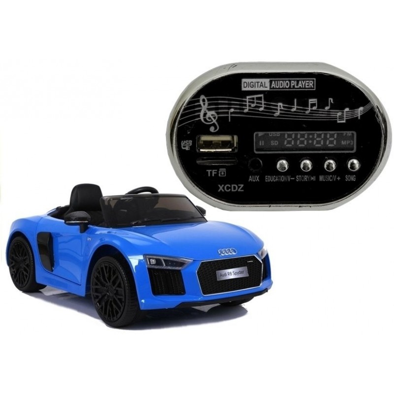 Music Panel for Ride On Car Audi R8 USB