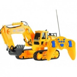 An R/C Excavator with Caterpillar Treads