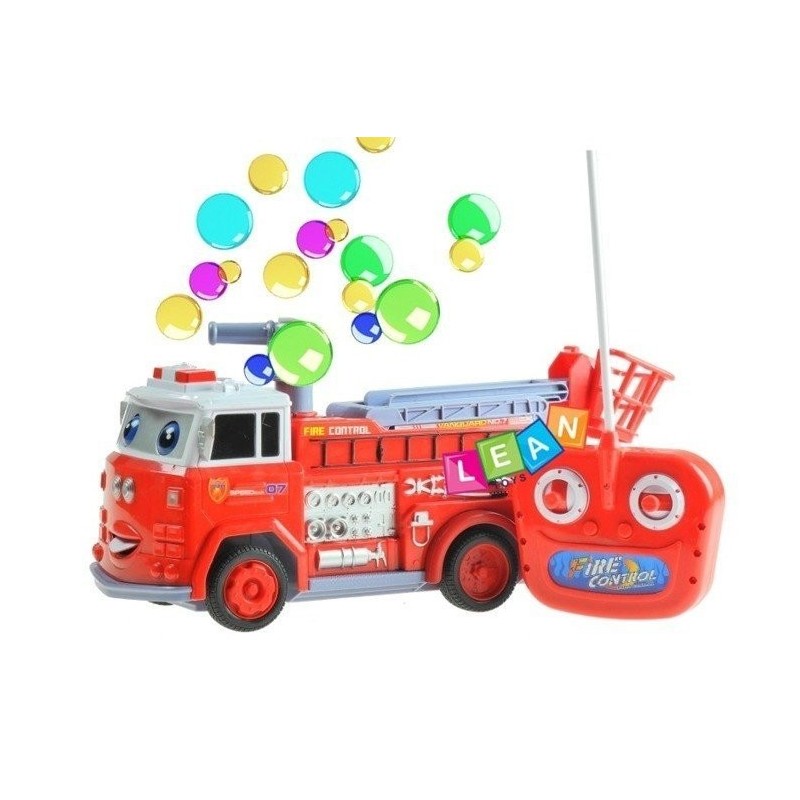 Fire Control Firefighter Truck Bubbles R/C