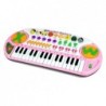 Pink Keyboard Childrens Kids Toy Music Instrument