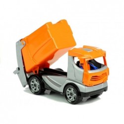 Truckies Garbage Container With Steering Wheel