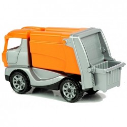 Truckies Garbage Container With Steering Wheel