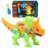 WOOPIE Twisted Dinosaur Ceratops Construction Kit in Box + Screwdriver