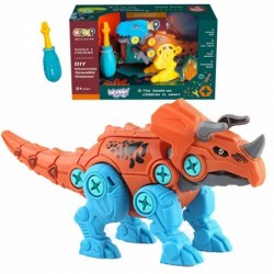 WOOPIE Dinosaur for Twisting Triceratops Construction Kit in Box + Screwdriver