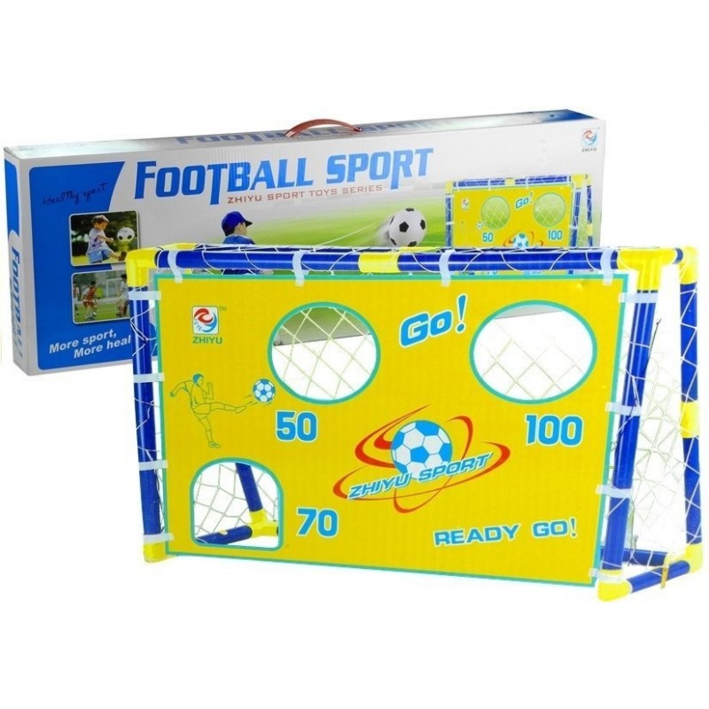 Football Goal With Accessories Pump Ball